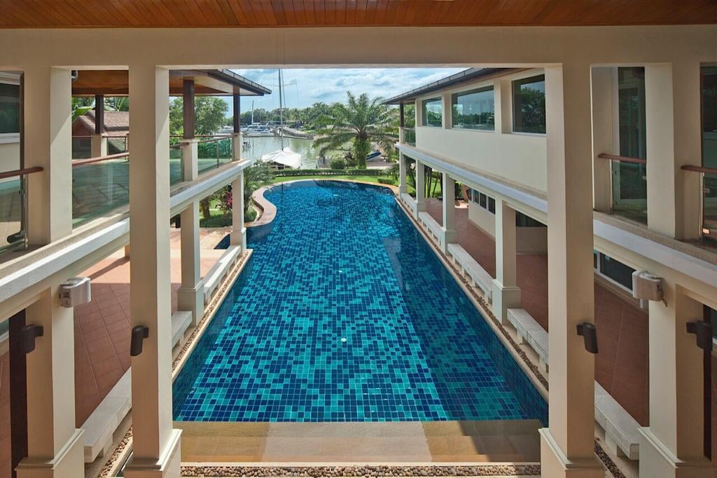 5 Bed Pool Villa With Private Yacht Berth Phukettia