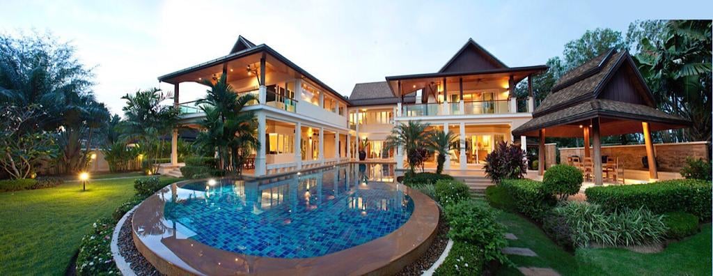 5 Bed Pool Villa With Private Yacht Berth Phuket Property