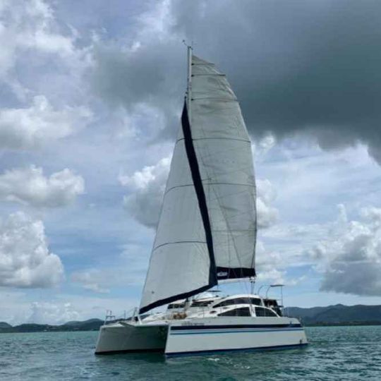 55 foot catamaran for sale